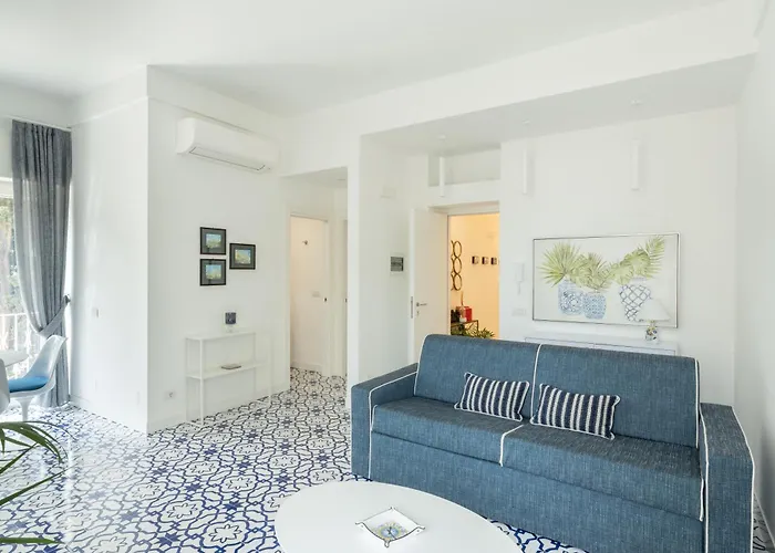 公寓 Casa Levante Luxury 卡普里