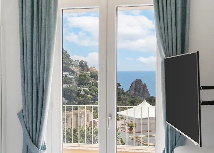 公寓 Casa Levante Luxury 卡普里