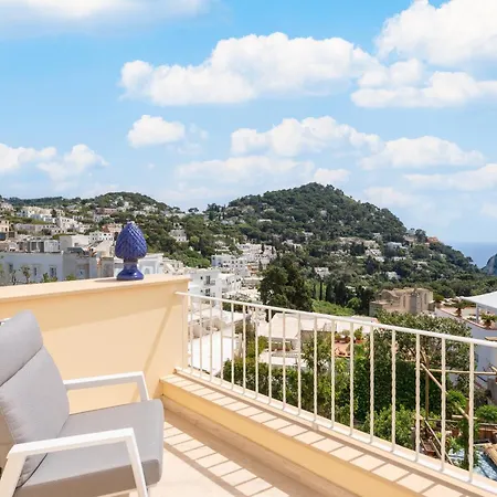 아파트 Casa Levante Luxury 카프리