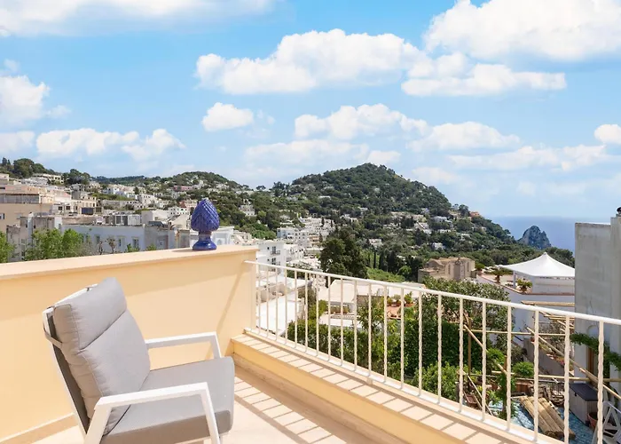Apartamento Casa Levante Luxury Capri